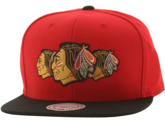 NHL Chicago Blackhawks MN Snapback Hat #09